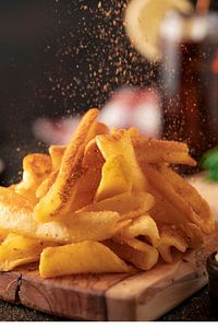 Patates Baharatı 200gr Kızartmalarda, Fırında Cips Lezzetli Baharat Karışımı Sadece ürün fotoğrafı
