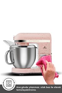 Mastermaid Chef Pro Çift Kollu Stand Mikser Rosegold 1750 W ürün fotoğrafı
