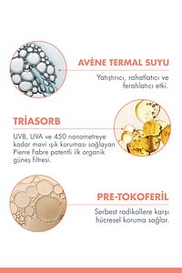Fluid SPF 50+ Normal ve Karma Ciltler için Yüksek Korumalı Yüz Güneş Kremi 50 ml ürün fotoğrafı