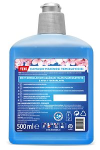 Çamaşır Makinesi Temizleyici & Koruyucu Kireç Önleyici 3 Aylık Kullanım 500ml ürün fotoğrafı
