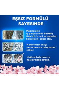 Çamaşır Makinesi Temizleyici & Koruyucu Kireç Önleyici 3 Aylık Kullanım 500ml ürün fotoğrafı