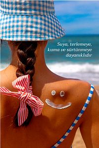 Yüksek Koruma Yüz Vücut Güneş Kremi Tüm Ciltler Bebek Çocuk Yetişkin 200ml SPF 50+ ürün fotoğrafı