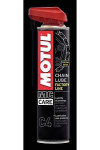 C4 Chain Lube Zincir Yağlama Spreyi 400 Ml. Made In France ürün fotoğrafı