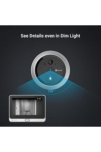 CS-DP2 Wire-free Peephole Doorbell | Wi-Fi Görüntülü Kapı Zili ürün fotoğrafı