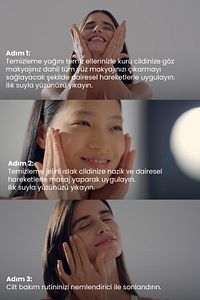 Arındırıcı Ve Nemlendirici Çift Aşamalı Vegan Cilt Temizlik Seti ürün fotoğrafı