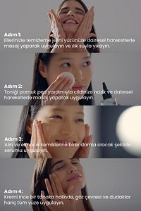 Acne Önleyici Ve Leke Karşıtı Temel Cilt Bakım Seti Vegan ürün fotoğrafı