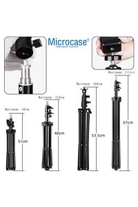 Taşınabilir Projeksiyon Cihazı Vb 1/4 Vida Girişli 2.1 mt Eğim ve Açı Ayarlamalı Tripod - AL5173 ürün fotoğrafı