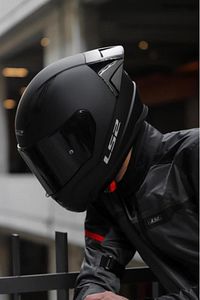 Rapıd 2 Mat Siyah Race Kapalı Kask Xl ürün fotoğrafı