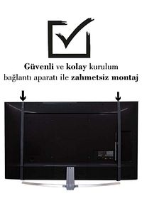 Samsung 55'' Inç 140 Ekran Televizyonlar Için Uyumlu Tv Ekran Koruyucu ürün fotoğrafı