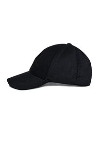 Unisex Siyah Renk Siyah Logo Beyzbol Ny New York Şapka ürün fotoğrafı