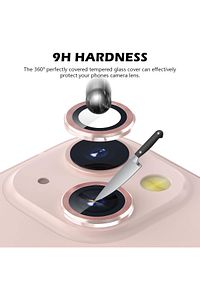Apple Iphone 15 & Iphone 15 Plus Kamera Koruma Renkli Lens Koruyucu Temperli Cam Koruma ürün fotoğrafı