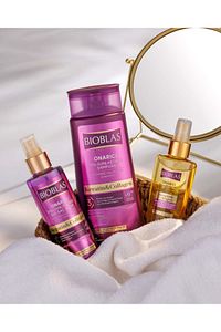 Sıvı Saç Kremi Kolajen Keratin 200 ml - Dökülme Karşıtı Hacim & Dolgunlaştırıcı ürün fotoğrafı
