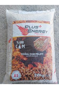 A1 Kalite %100 Çam Peleti 6mm Yüksek Yanma Enerjisine Sahip Odun Peleti 20kg Çuval ürün fotoğrafı
