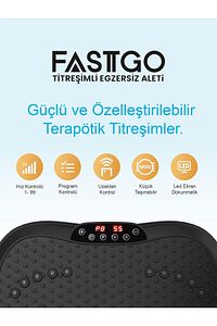 Titreşimli Egzersiz Aleti Tüm Vücut Egzersizi Kilo Kaybı için Egzersiz Makinası Ev Ofis Spor Aleti ürün fotoğrafı