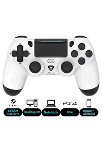 Ps 4 Joystick Tablet Telefon Pc Uyumlu Titreşimli Oyun Kolu 1 Adet ürün fotoğrafı