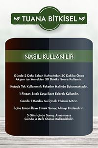 İştah Kesmeye, Detoks Yapmaya Ve Formda Kalmaya Yardımcı Diyet Bitki Çayı 30 Günlük ürün fotoğrafı