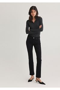 Mona Casual Siyah Jean Pantolon 1049783049 ürün fotoğrafı