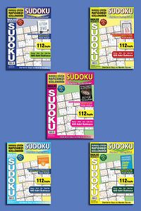 Bulmaca Sudoku Set-5 Kitap-1.800 Adet Sudoku ürün fotoğrafı