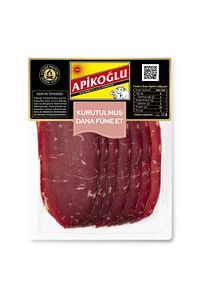 Yüksek Proteinli Kurutulmuş Dana Füme Et 70 Gr. Beşli Paket (TOPLAM 350 GR.) ürün fotoğrafı