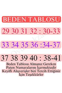 Pembe Ayarlanabilir, (DİZLİK SETİ DAHİL) Çocuk Başlangıç Pateni ürün fotoğrafı