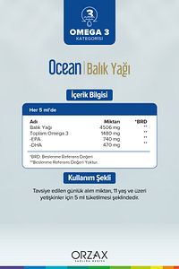 Balık Yağı Şurubu Portakal Aromalı 150ml ürün fotoğrafı
