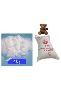 Çiçekce Home Boncuk Silikon Elyaf 1 Kg 1.kalite ürün fotoğrafı