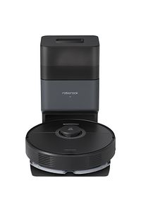 Q7 Max Plus Siyah Akıllı Robot Süpürge ürün fotoğrafı