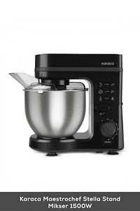 Maestrochef Stella Stand Mikser Siyah 1500w 5 Litre ürün fotoğrafı