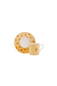 Fruitee 6 Kişilik Kahve Fincan Takımı 90 ml ürün fotoğrafı