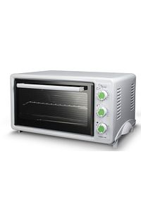 Lx-3675 42 Litre 1800 Watt Beyaz Börekçi Mini Fırın ürün fotoğrafı