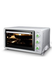 Lx-3675 42 Litre 1800 Watt Beyaz Börekçi Mini Fırın ürün fotoğrafı