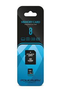 8 GB Hafıza Kartı Adaptör Dahil ürün fotoğrafı