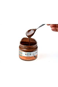Ham Kakaolu Akışkan (SMOOTH) Ketojenik Fındık Kreması 260 gr ürün fotoğrafı