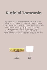 Selülit Karşıtı %100 Doğal Kaktüs Kılı Fırça - Ölü Deri Temizleyici Arındırıcı Vegan Ve Hayvan Dostu ürün fotoğrafı