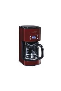 Retro Bordo Filtre Kahve Makinası 1000w 12 Fincan Kapasite ürün fotoğrafı