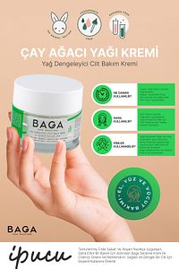 Çay Ağacı Yağı Kremi ürün fotoğrafı