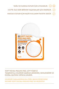 Face Peeling - Yüz Peeling Pad ürün fotoğrafı