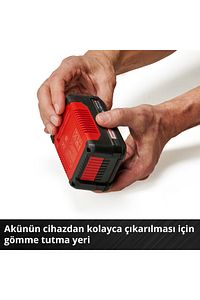 2x18V 4,0 Ah PXC-Twinpack, Akü ürün fotoğrafı