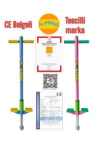 Pogo Stick, Zıplama Çubuğu, Zıp Zıp Oyuncak, Dış Mekan Bahçe Oyuncakları ürün fotoğrafı