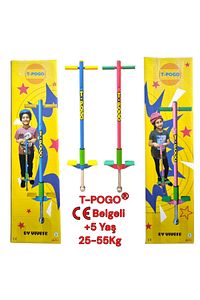 Pogo Stick, Zıplama Çubuğu, Zıp Zıp Oyuncak, Dış Mekan Bahçe Oyuncakları ürün fotoğrafı