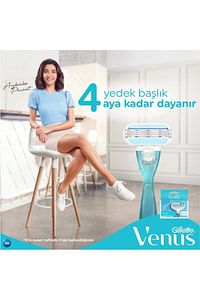 Yedek Kadın Tıraş Bıçağı 4'lü ürün fotoğrafı