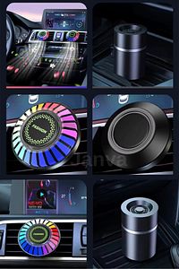 Oyuncu Atmosfer Işığı Ritim Işık Sese Duyarlı Müzik Atmosferi Led Işık Rgb Renkli ürün fotoğrafı