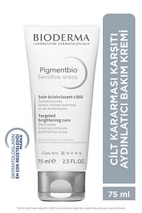 Pigmentbio Sensitive Areas Genital Bölge, Eklem Bölgeleri Kararma Karşıtı Aydınlatıcı Krem 75 ml ürün fotoğrafı