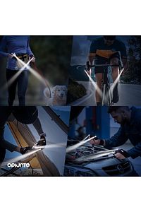 Led Işıklı, El Fenerli Çift El Tamirci, Balıkçı Ve Bisiklet Eldiveni. Hediye Için Ideal Seçim. ürün fotoğrafı