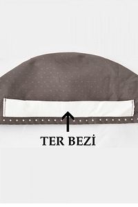 Unisex Yıldız Desenli Doktor Hemşire Aşçı Hastane Cerrahi Bonesi ürün fotoğrafı