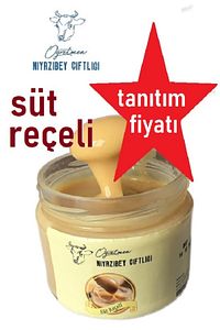 Doğal Süt Reçeli , Köydeki Çiftlik Sütü Karameli 330 gr ürün fotoğrafı