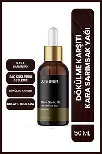 Kara Sarımsak Yağı | Aşırı Yıpranmış ve Dökülen Saçlara Bakım | Besleyici & Onarıcı Yağ | 50ml ürün fotoğrafı