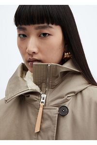 Açık Gri Kadın Parka 57078267 ürün fotoğrafı