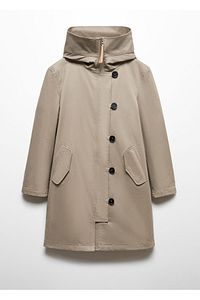 Açık Gri Kadın Parka 57078267 ürün fotoğrafı