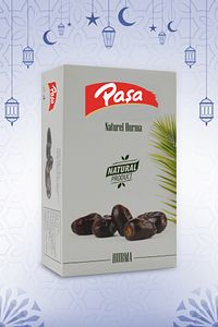 İran Hurma 500 gr Paket ürün fotoğrafı